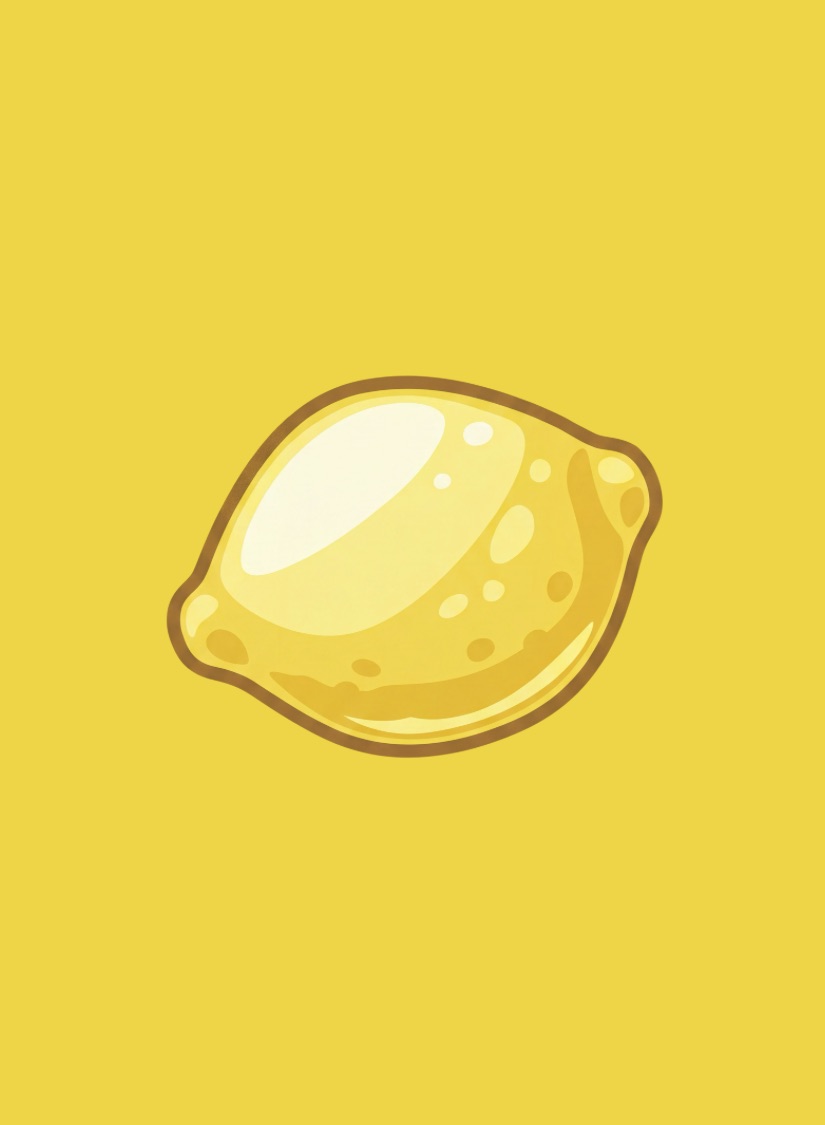 Lemon card