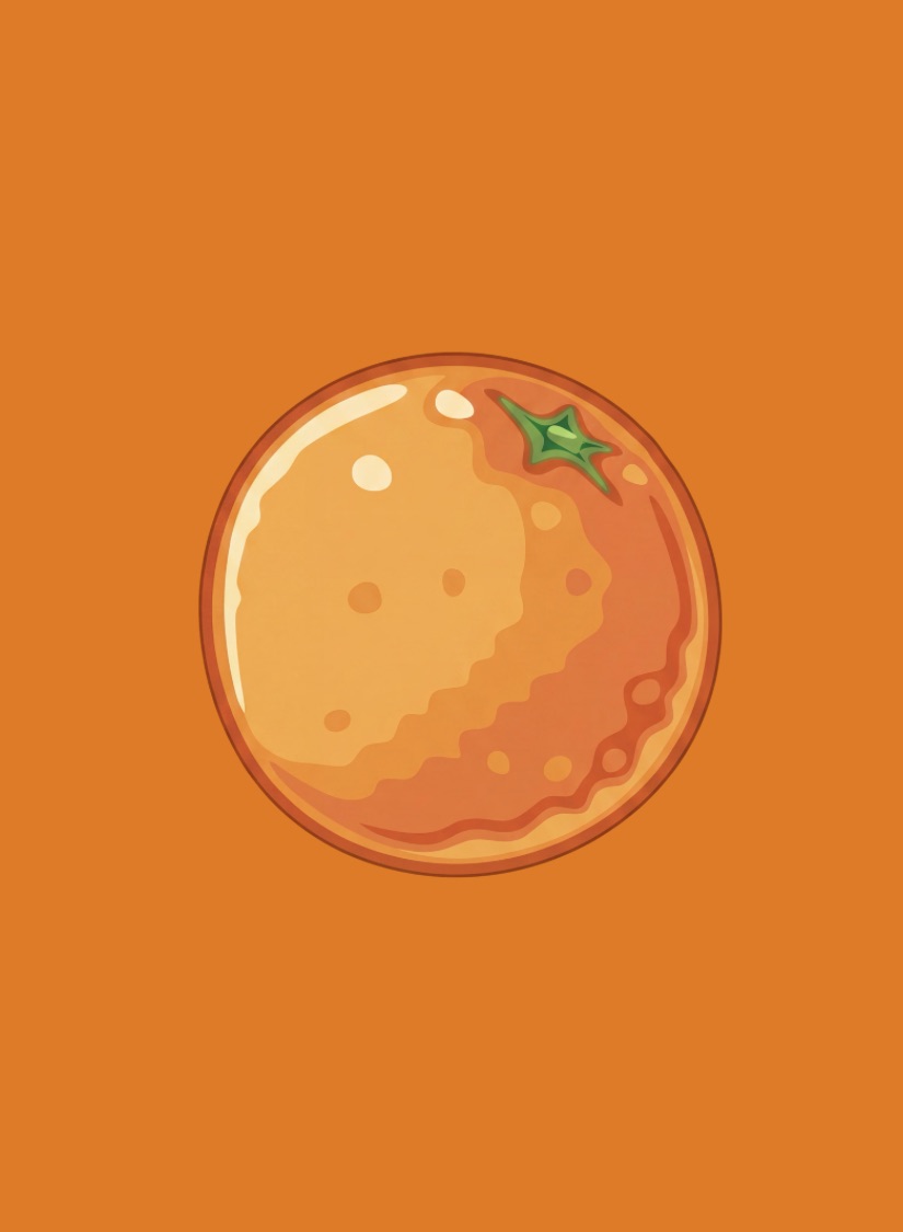 Orange card