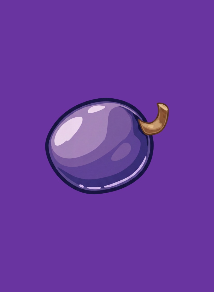 Plum card