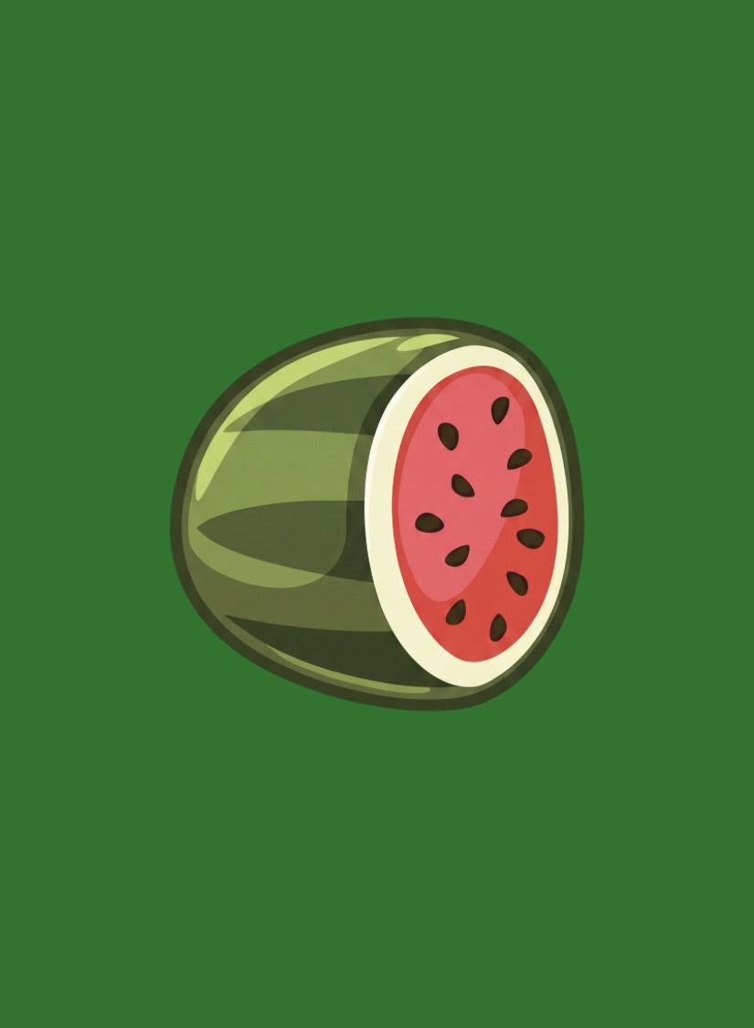 Watermelon card